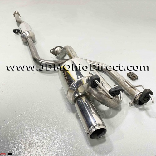 JDM EK9 Mugen Twin Loop Sports Cat Back Exhaust 